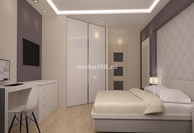 Оформляем небольшую комнату: идеи и дизайн спальни 15 кв. м.