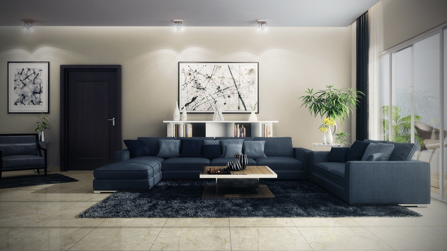 Подушки к серому дивану – стильный и изысканный интерьер