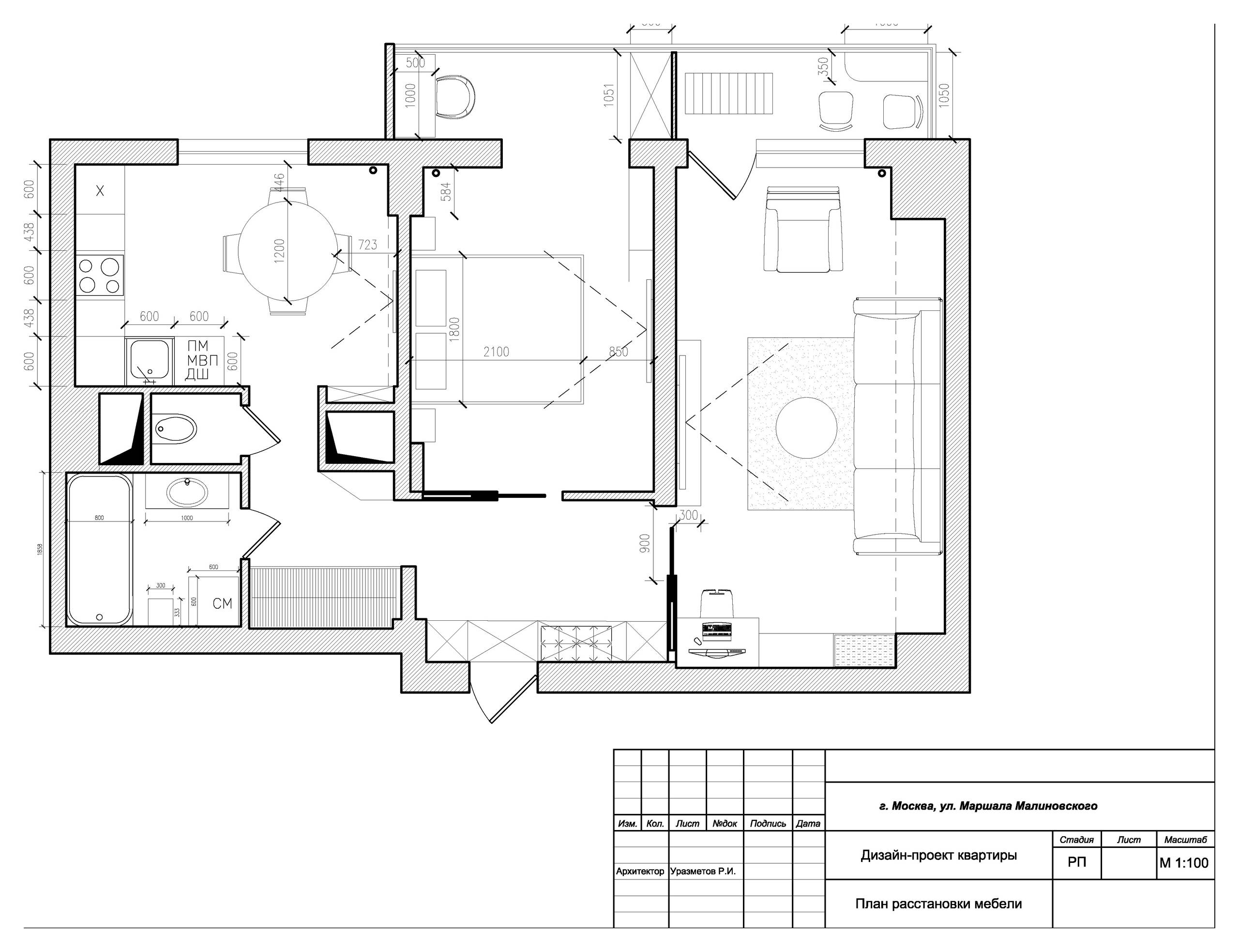 Дизайн 2х комнатной квартиры 60. дизайн двухкомнатной квартиры: перепланировка, зонирование и идеальный ремонт