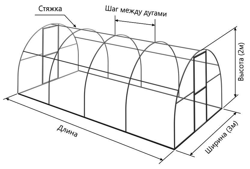 Правильное проветривание теплицы сколько форточек необходимо