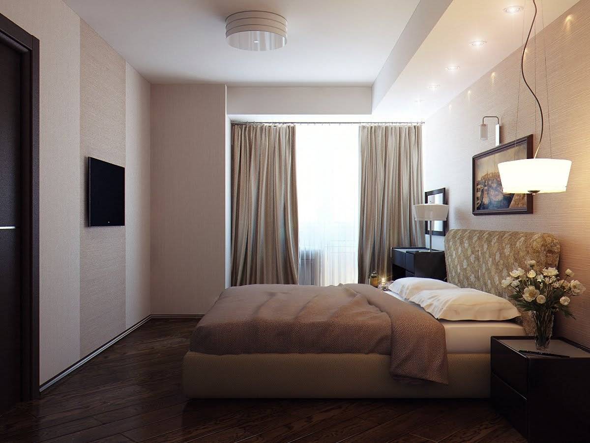 Ремонт спальни - пошаговая инструкция как выбрать дизайн и стиль для спальни (90 фото)