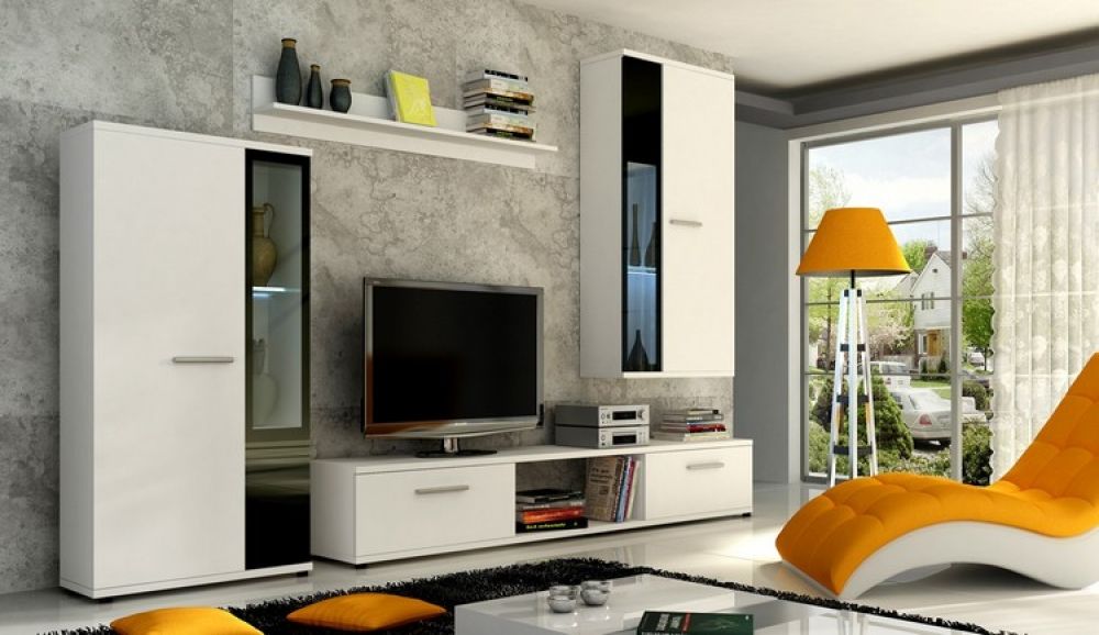 Функциональная модульная мебель для гостиной: 4 преимущества
