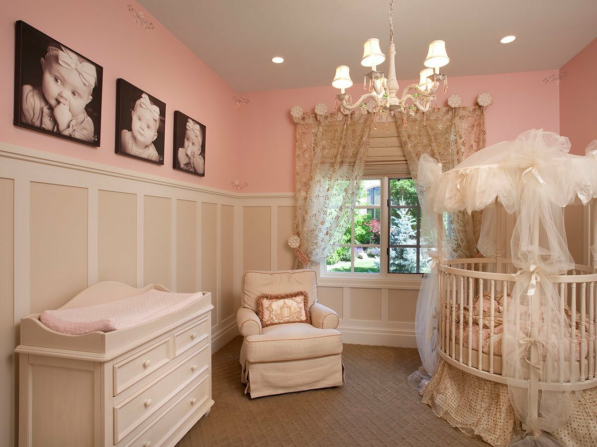 комната для новорожденного картинки