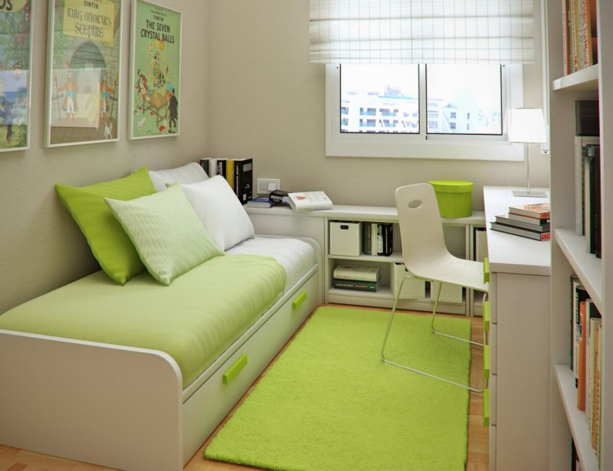 Дизайн маленькой детской комнаты +75 идей интерьера - home-secret.ru