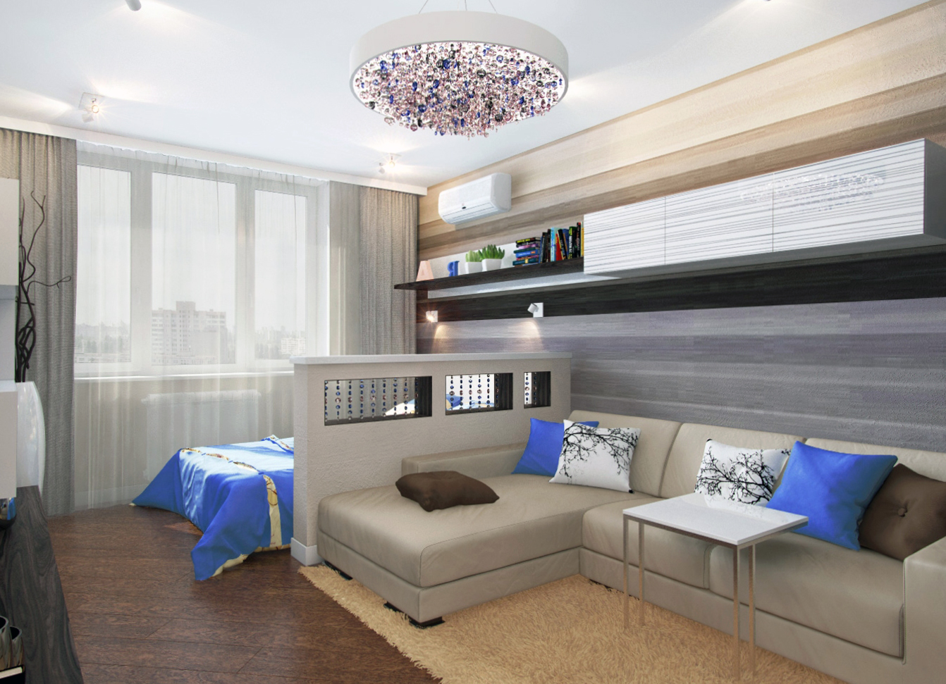 Дизайн спальни 12 кв. м: как обустроить небольшую комнату + готовые планировки (36 фото) - decorwind