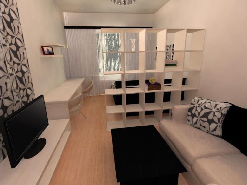 Спальня и гостиная в одной комнате 2023: фото 100+ лучших идей, варианты зонирования