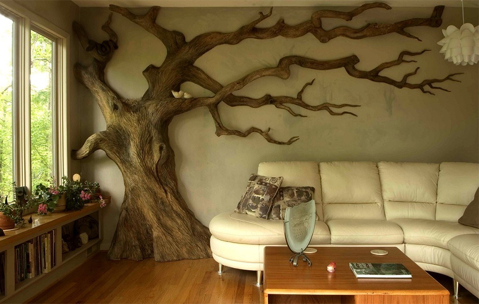 Деревянная мебель в интерьере: для поклонников экологичных материалов (50 фото) - decorwind