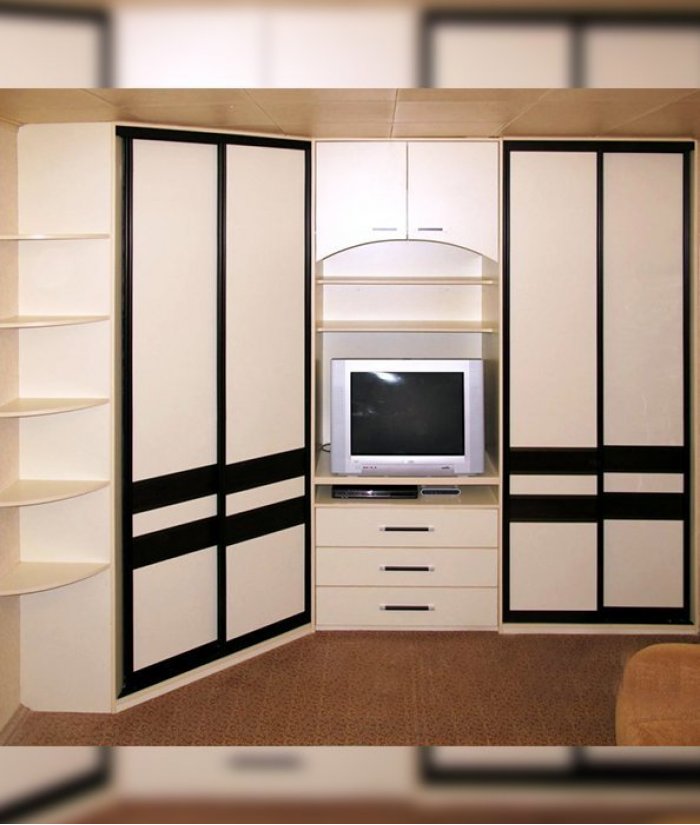 Встроенный шкаф-купе: стильное оформление скрытых систем хранения (90 фото)