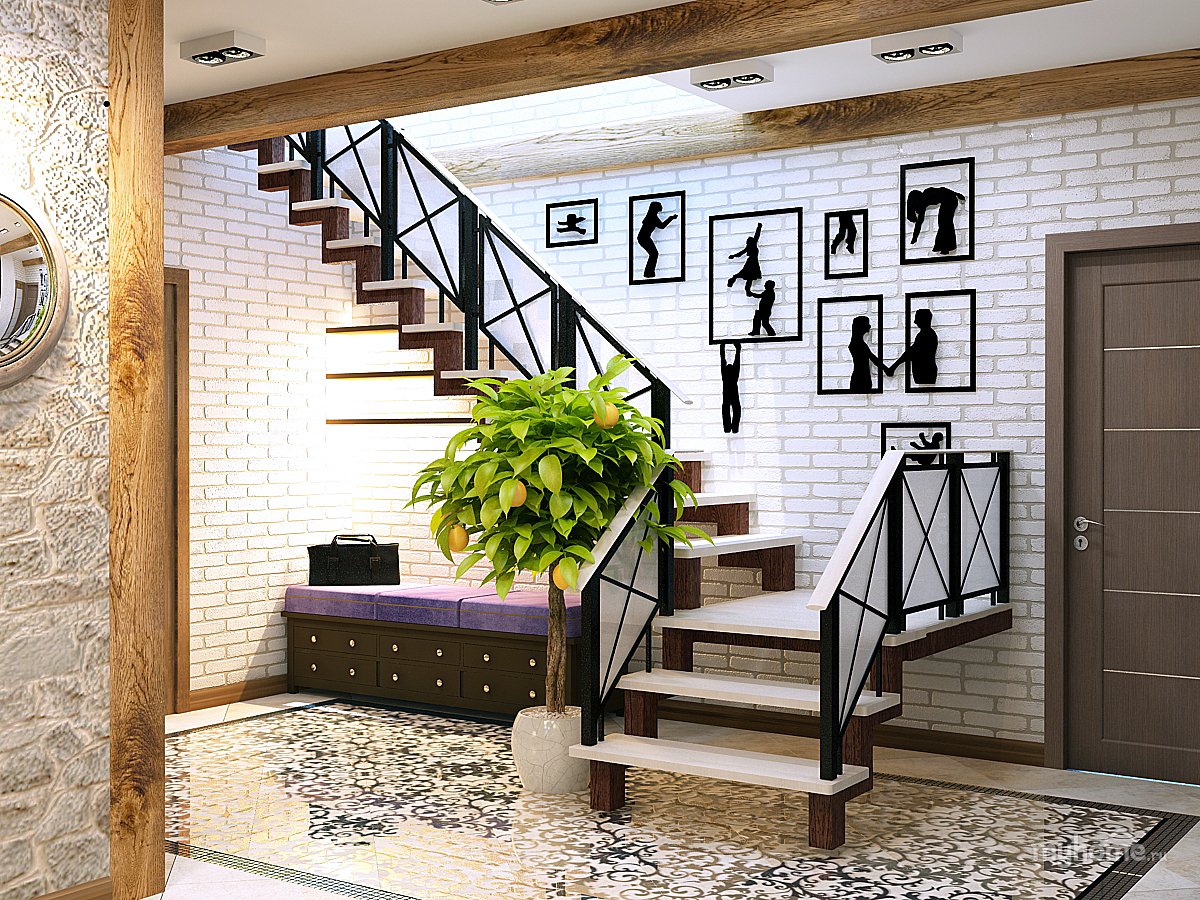 Современные дизайны лестниц: 4 важных критерия