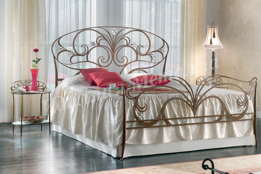 Кованые кровати от икеа: особенности использования и дизайн модели - дивангуру