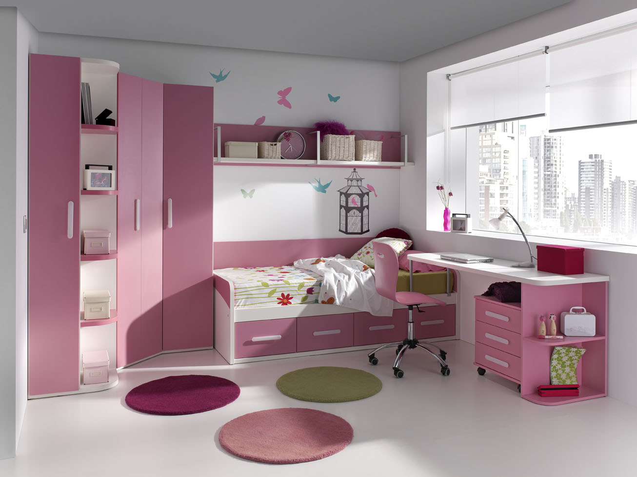 Детская комната для девочки: ремонт, 75 фото идей дизайна