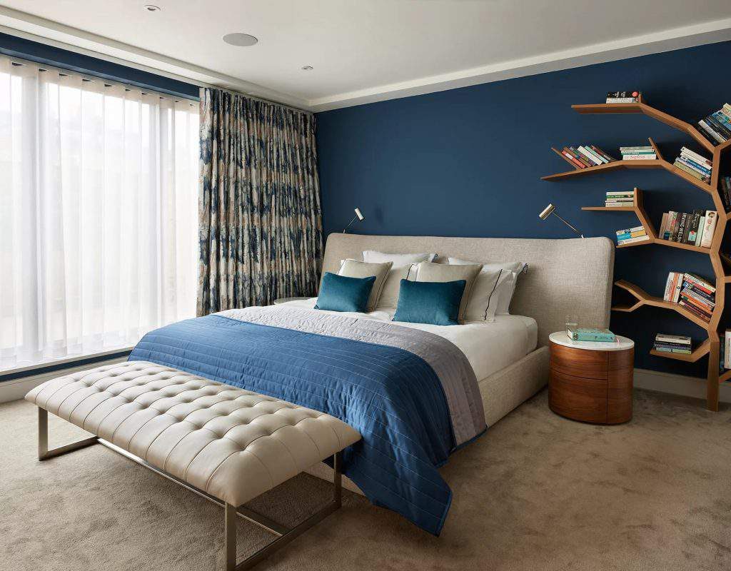 Интерьер спальни: топ-200 фото идей дизайна в современном стиле