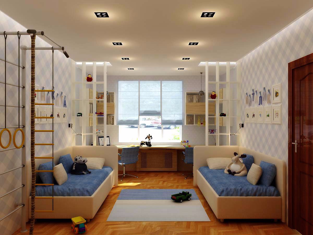 Комната для мальчика 3-10 лет: дизайн интерьера детской спальни, идеи оформления - 55 фото | как сделать своими руками