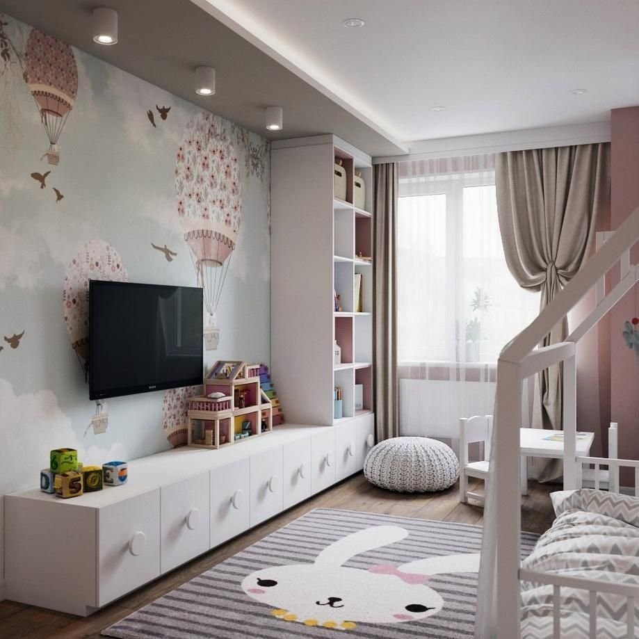 Детская комната для девочки — особенности стилевых решений. планировка пространства, подбор материалов и цветов отделки, расстановка мебели и освещения
