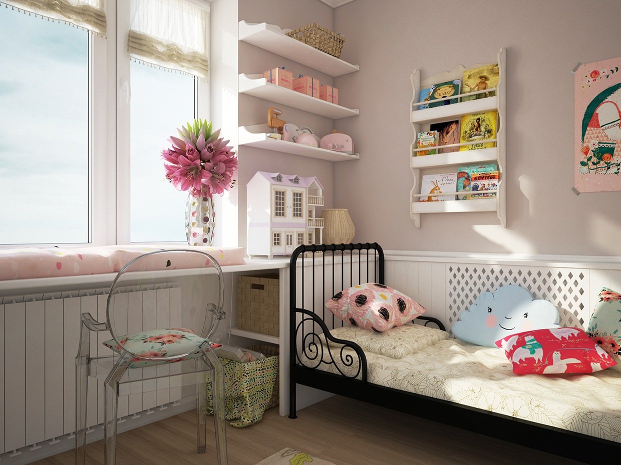 Детские комнаты для маленьких комнат – дизайн маленькой детской комнаты: 75 оригинальных идей интерьера — шелковый путь