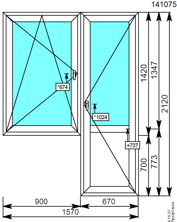 Плюсы и минусы 4 видов раздвижных дверей на балкон
