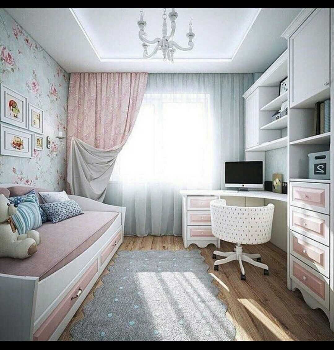 Спальня для девочки - 115 фот необычных идей в интерьере