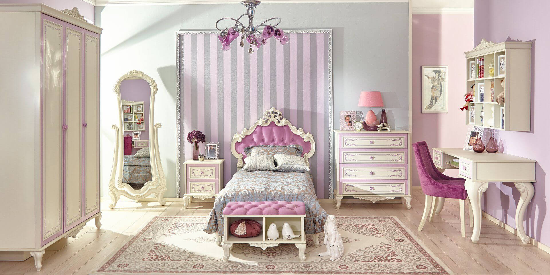 Дизайн спальня для девочки - уникальные советы, рекомендации и фото идеи