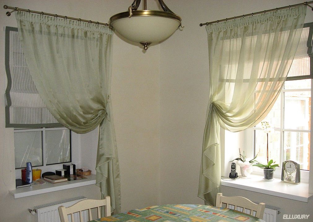 Шторы для спальни (60 фото) - как выбрать, виды штор, красивые идеи