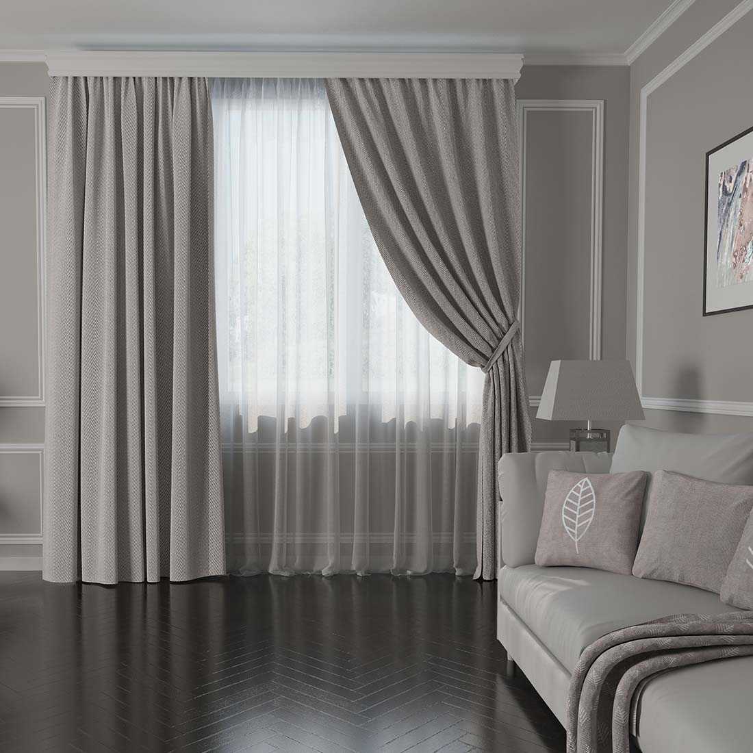 Дизайн штор для спальни (100 фото): красивые и современные занавески