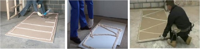 Как приклеить гипсокартон на пену к стене, монтаж гкл к кривым поверхностям (видео)