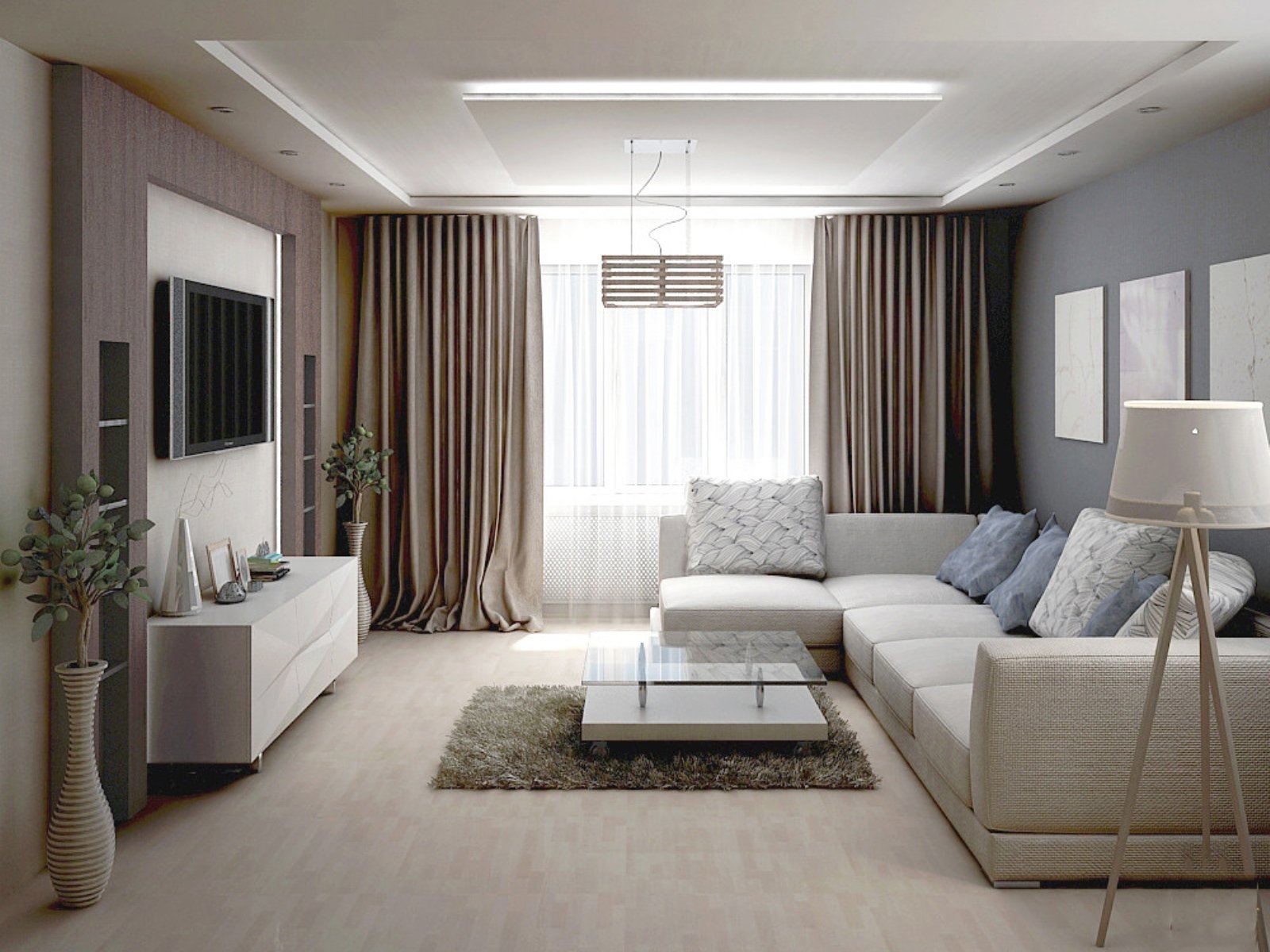 Современные гостиные: дизайн, оформление, интерьер и выбор стиля для гостиной (150 фото)