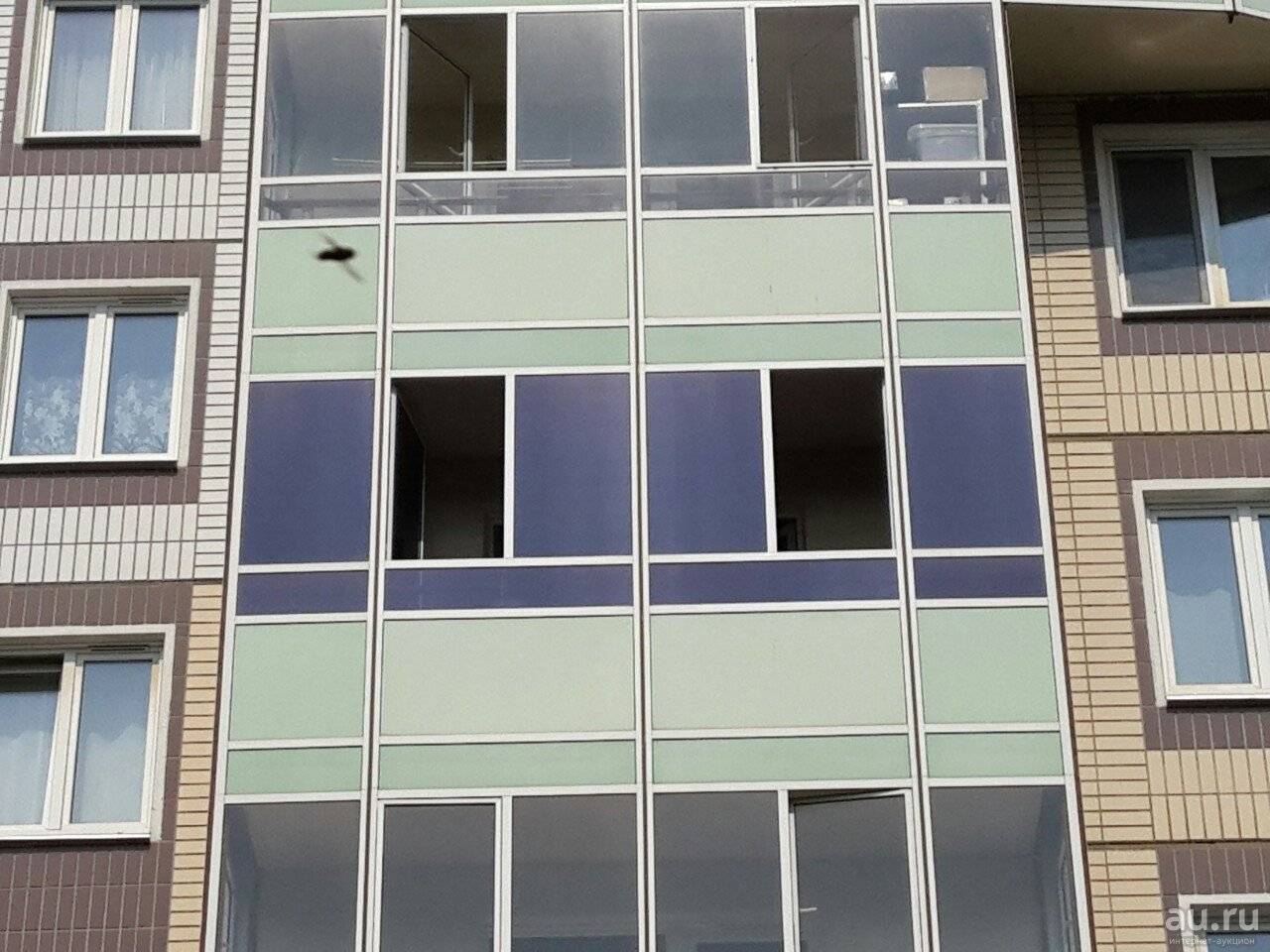 Тонировка балкона современными материалами