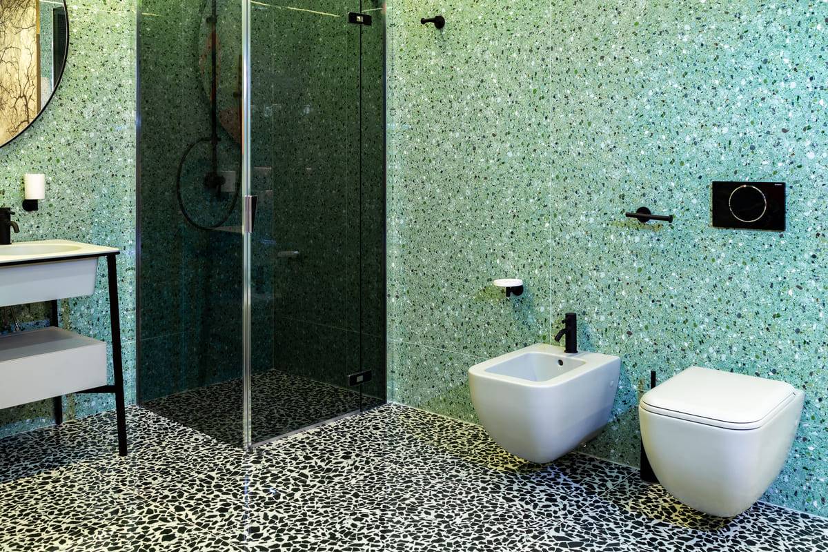 Жидкие обои в ванной комнате - особенности нанесения жидких обоев - vannayasvoimirukami.ru