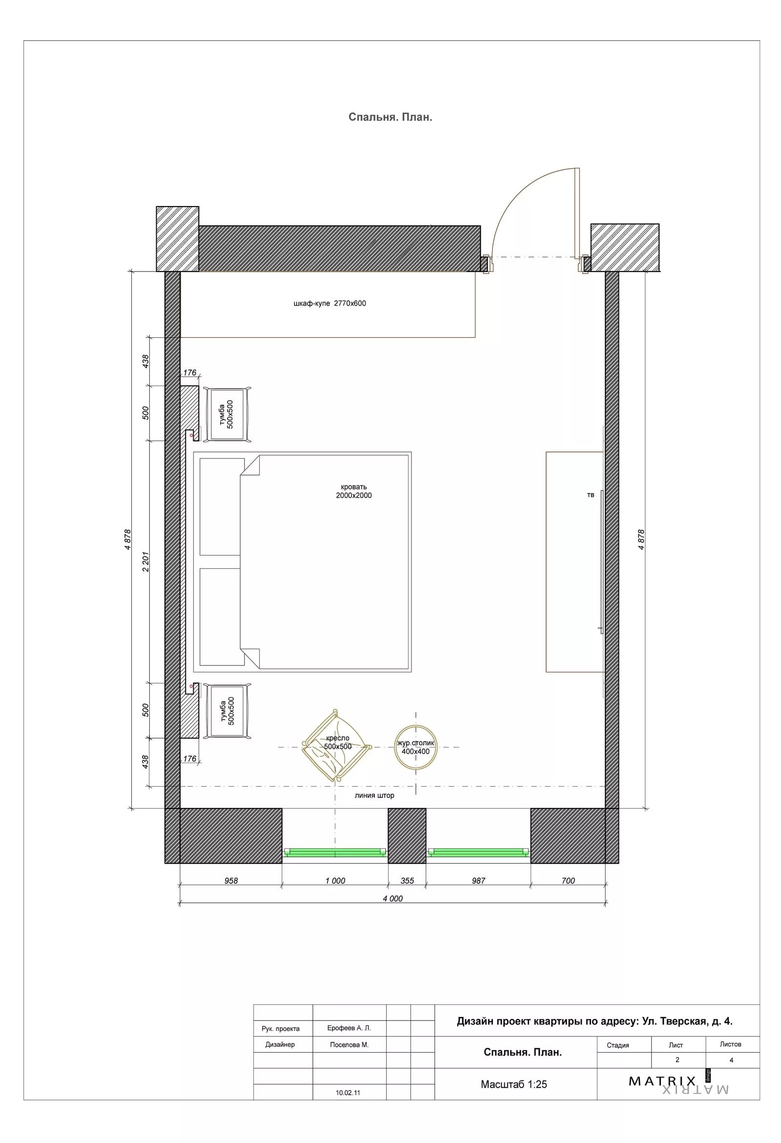 Дизайн спальни 3 на 4: как оформить и обставить небольшую спальню