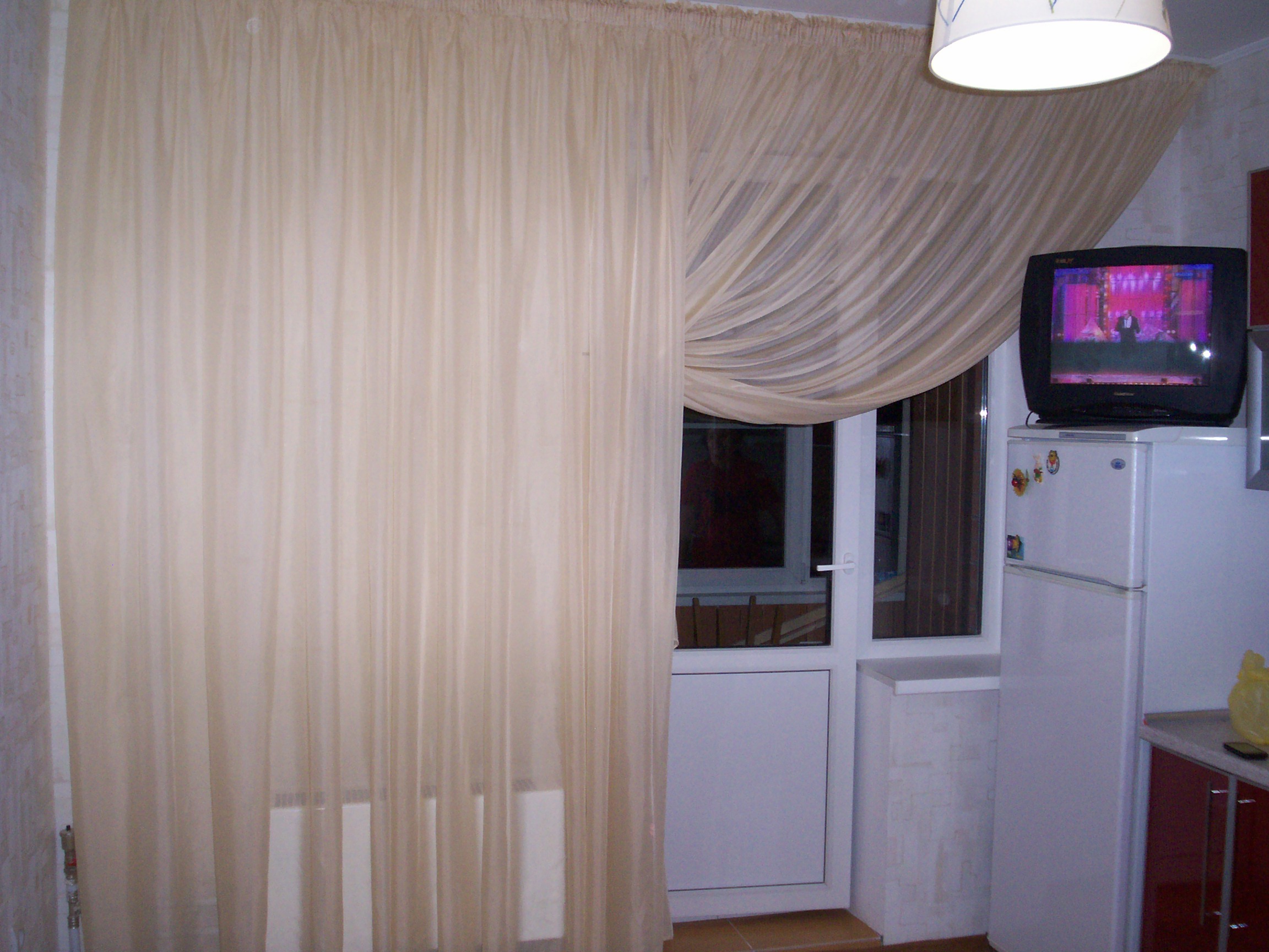 Март 2023 ᐈ 🔥 (+82 фото) шторы на кухню с балконной дверью