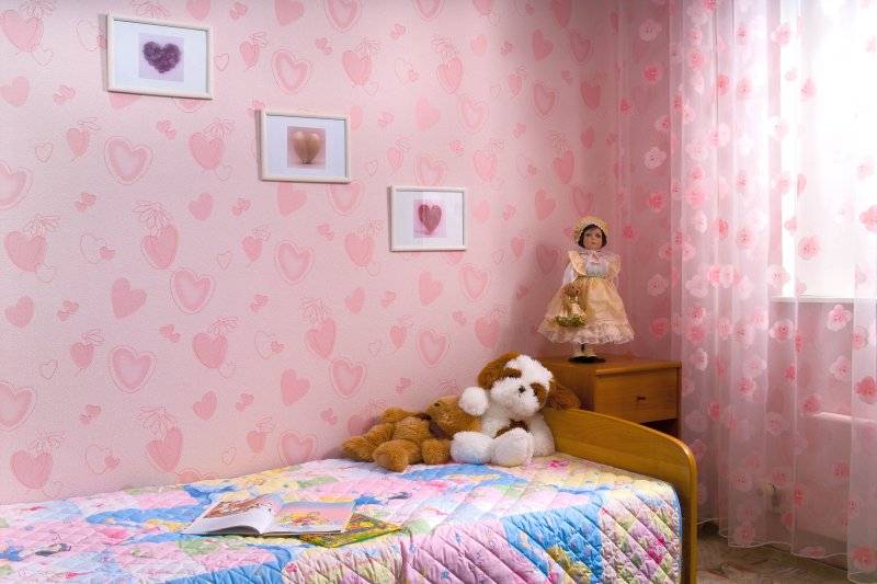 Выбираем обои для детской комнаты: 77 современных фото и идей