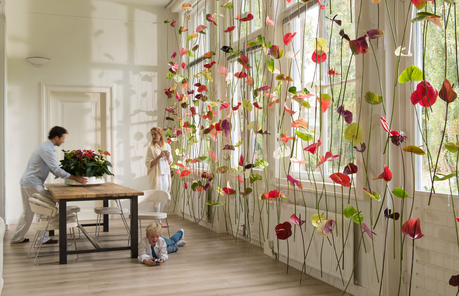 Весенний декор в комнате своими руками - 30 фото идей
